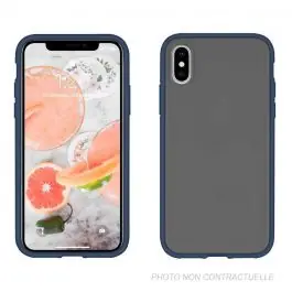 Coque Samsung Galaxy S20+  Peach Garden Bumper Goospery MERCURY Bleu Navy Pas Cher