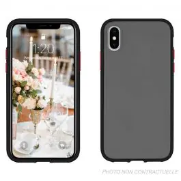Seulement Aujourd’hui Coque Samsung Galaxy M30 (M305F) Peach Garden Bumper Goospery MERCURY Noir