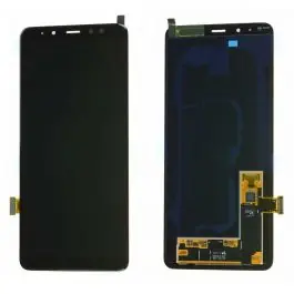Seulement Aujourd’hui Écran Samsung Galaxy A8+ 2018 (A730F) Noir Origine