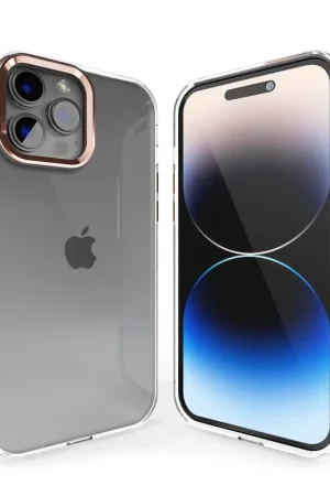 Commander Vite Coverzs Coque rigide iPhone 11Pro bumper métallique (rose)