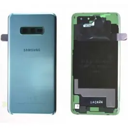 Vitre arrière Samsung Galaxy S10e (G970F) Vert Origine Must-Have