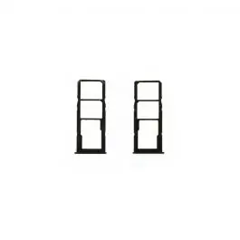 Solde Tiroir SIM (Dual SIM) Samsung Galaxy A51 (A515F) Noir