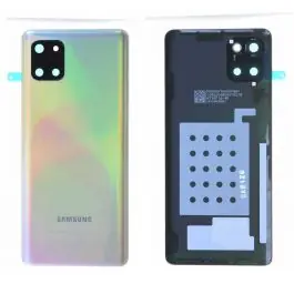 Dernier Modèle Vitre arrière Samsung Galaxy Note 10 Lite (N770F) Argent Origine GH82-21972B