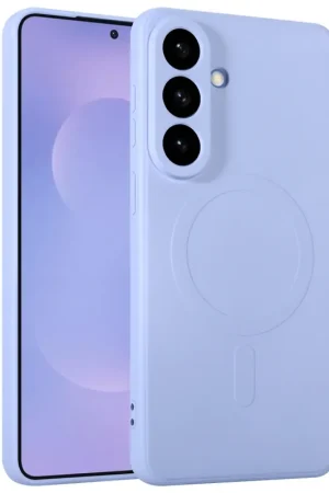 Produit De Marque ShieldCase Samsung Galaxy S26 Plus Coque arrière en silicone avec MagSafe (violet)