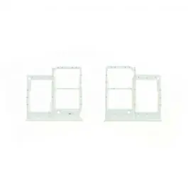 Tiroir SIM / SD (Double SIM) Samsung Galaxy A20e (A202F) Blanc Offre Limitée