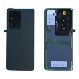 Vitre arrière Samsung Galaxy S20 Ultra (G988F / G988B) Gris Origine Prix Choc