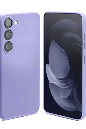 Livraison Gratuite ShieldCase Coque silicone Samsung Galaxy S23 (violet)