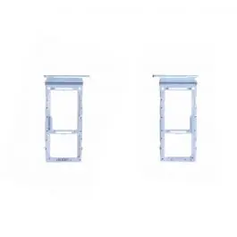 Tiroir SIM / SD (Double SIM) Samsung Galaxy S20 (G980F 4G / G981B 5G) Blanc Commande En Gros