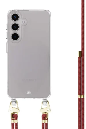 Meilleur Choix xoxo Wildhearts Samsung Galaxy S23 Plus - Red Rules coque avec cordon