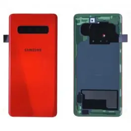 Vitre arrière Samsung Galaxy S10 (G973F) Rouge Origine Expédié Aujourd’hui