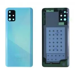 Vitre arrière Samsung Galaxy A51 (A515F) Bleu Origine Dernier Modèle