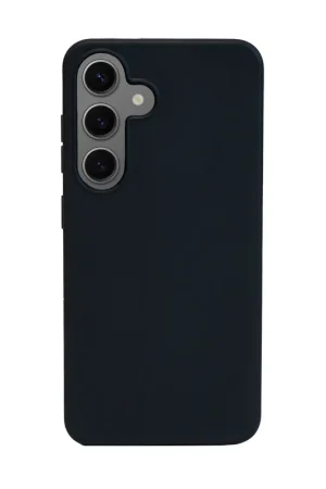 Paiement Sécurisé Ceezs Samsung Galaxy S25 coque silicone (noir)