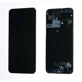 Quantité Limitée Écran Samsung Galaxy A30S (A307F) Noir + Châssis Origine