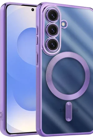 ShieldCase Samsung Galaxy S26 coque avec cache de caméra (violet) Affaire À Saisir