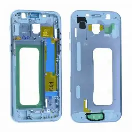 Châssis central Samsung Galaxy A5 2017 (A520F) Bleu Origine Bon Plan