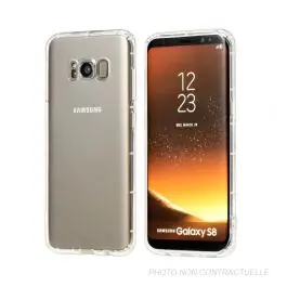 Expédié Aujourd’hui Coque Silicone Renforcé Samsung Galaxy Note 10+ (N975F) Transparent