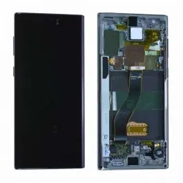 Acheter En Ligne Écran Samsung Galaxy Note 10 (N970F) Argent Stellaire + Châssis Origine