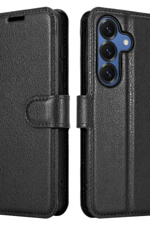 ShieldCase Samsung Galaxy S26 Étui bibliothèque (noir) Meilleur Choix