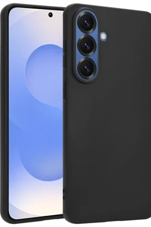 Paiement Sécurisé Ceezs Samsung Galaxy S26 Étui en silicone (noir)