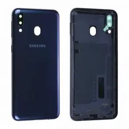 Promotion Saisonnière Coque arrière Samsung Galaxy M20 (M205F) Noir Charbon