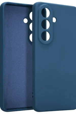 ShieldCase Samsung Galaxy S26 Plus Coque en silicone (bleu foncé) Jusqu’à Épuisement Des Stocks