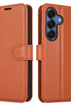 Certifié ShieldCase Samsung Galaxy S26 Plus Étui bibliothèque (marron)