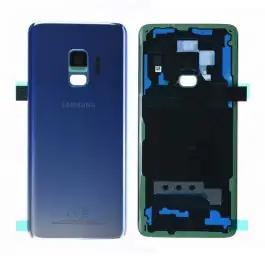 Authentique Vitre arrière Samsung Galaxy S9 (G960F) Bleu Polaris Origine