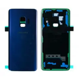 Soldes Vitre arrière Samsung Galaxy S9 (G960F) Bleu Corail Origine