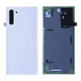 Vitre arrière Samsung Galaxy Note 10 (N970F) Blanc Origine Pas Cher