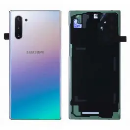 Vente Directe Vitre arrière Samsung Galaxy Note 10 (N970F) Argent Stellaire Origine