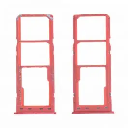 Tiroir SIM / SD / SIM 2 Samsung Galaxy A10 (A105F) Rouge Expédition Rapide