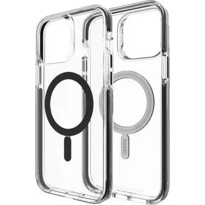 Gear4 Santa Cruz Snap iPhone 14 Pro coque (noir) Bon Plan