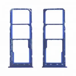 Tiroir SIM / SD / SIM 2 Samsung Galaxy A10 (A105F) Bleu Must-Have