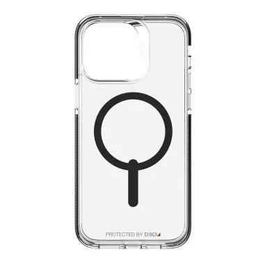 Gear4 Santa Cruz Snap iPhone 14 Pro Max coque (noir) Commander Maintenant