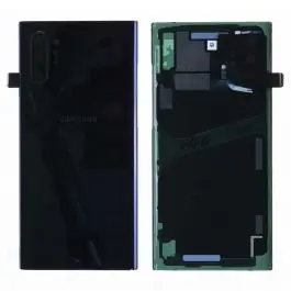 Vitre arrière Samsung Galaxy Note 10+ (N975F) Noir GH82-20588A Origine Prix Bas