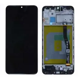 Écran Samsung Galaxy M20 (M205F) Noir Charbon + Châssis Origine Haute Qualité