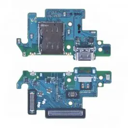 Prix Réduit Nappe / Connecteur de Charge / SIM Samsung Galaxy A80 (A805F) Origine
