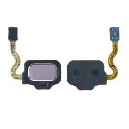 Quantité Limitée Nappe / Bouton Lecteur d'empreintes Samsung Galaxy S8 (G950F) / S8+ (G955F) Rose