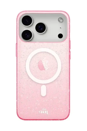 xoxo Wildhearts Sparkle Away - rose MagSafe - iPhone 17 Pro Max Pas Cher