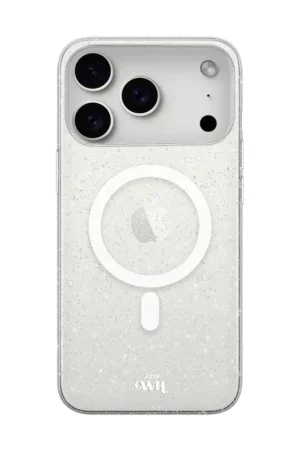 xoxo Wildhearts Sparkle Away - transparent MagSafe - iPhone 17 Pro Petit Prix