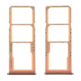 Commander Maintenant Tiroir SIM / SD / SIM 2 Samsung Galaxy A70 (A705F) Corail Origine