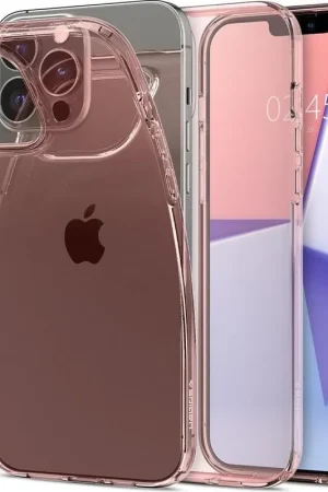 Spigen Coque iPhone 13 Pro Max Flex Rose (Rose) Meilleur Choix