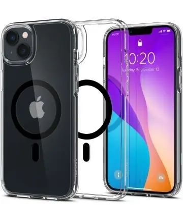 Must-Have Spigen iPhone 14 PlusUltra Hybrid MagSafe coque (noir)