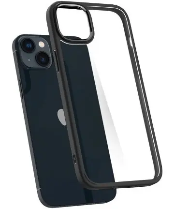 Spigen iPhone 14 Ultra Hybrid mat coque (noir) Meilleure Vente