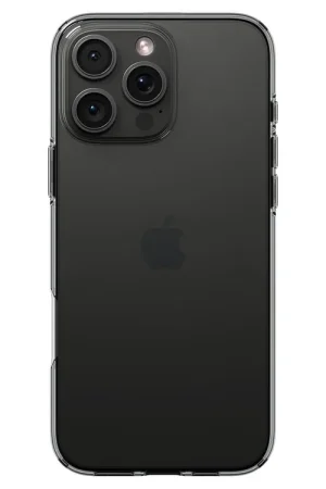 Spigen iPhone 16 coque Crystal Flex (gris) Nouveauté