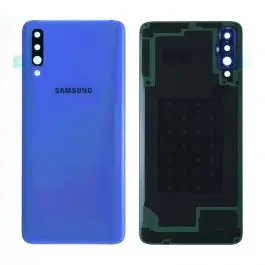 Vitre arrière Samsung Galaxy A70 (A705F) Bleu Origine Commander Vite