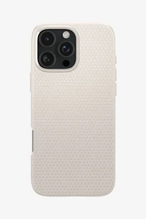 Quantité Limitée Spigen iPhone 16 Pro coque Liquid Air (titane)