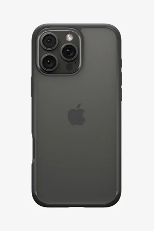 Spigen iPhone 16 Pro Max coque Hybrid (noir) Prix Promo