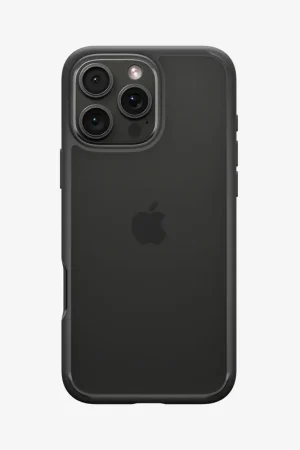 Jusqu’à Épuisement Des Stocks Spigen iPhone 16 Pro Max coque Ultra Hybrid (noir)
