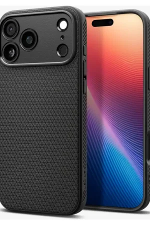 Super Prix Spigen iPhone 17 Pro Liquid Air coque (noir)